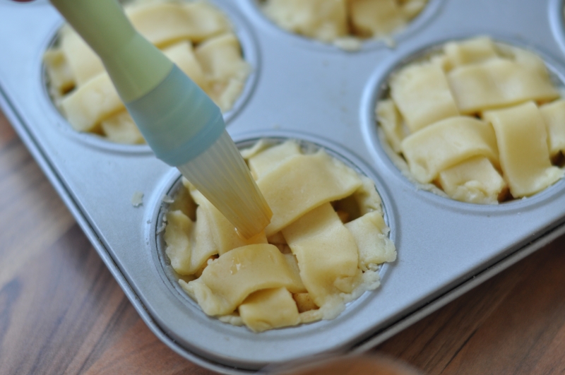 Elegáns és tökéletes: almás pite muffin