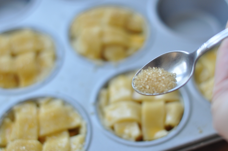 Elegáns és tökéletes: almás pite muffin