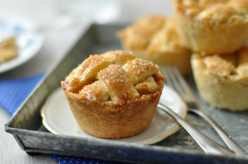 Elegáns és tökéletes: almás pite muffin