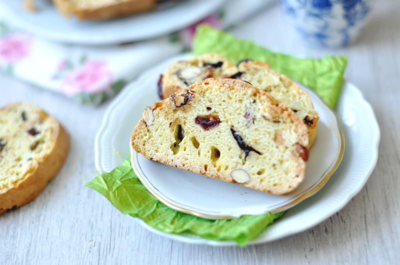 Püspökkenyér cantuccini Püspökkenyér cantuccini