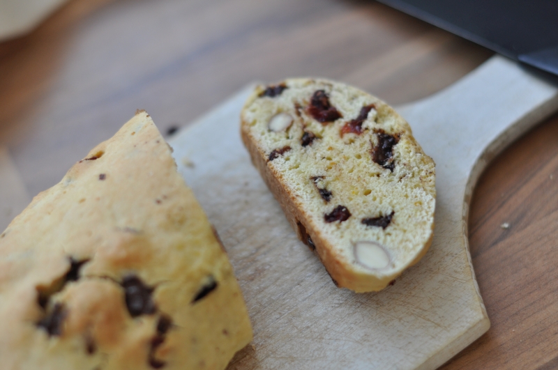 Püspökkenyér cantuccini Püspökkenyér cantuccini