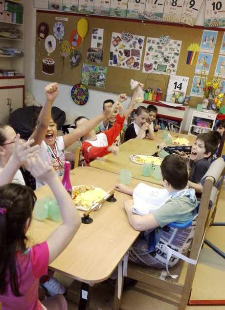 Eldőlt: Megvan az ország kedvenc általános iskolai osztálya!