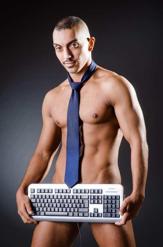 A stockfotók sötét erdejében barangolva, csak a humor lehet pallosunk A stockfotók sötét erdejében barangolva, csak a humor lehet pallosunk