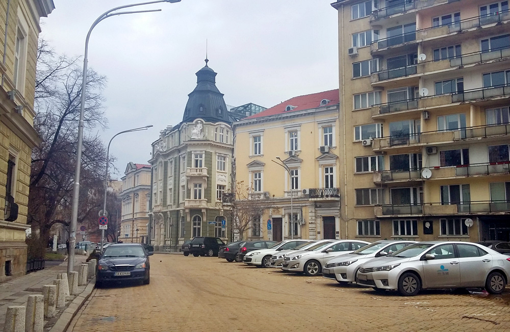 Vissza a múltba, időgép nélkül!  - Hosszú hétvége Szófiában