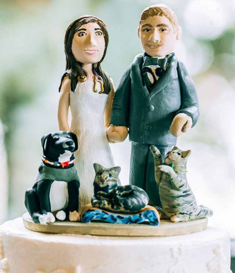 A házaspár és kedvenceik (Fotó: autumncutaia.com)