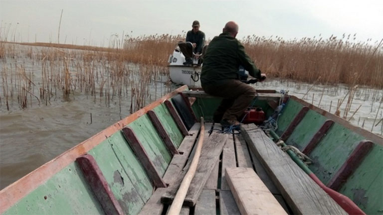 Fotó:Fertő tavi Vízi Polgárőr Egyesület