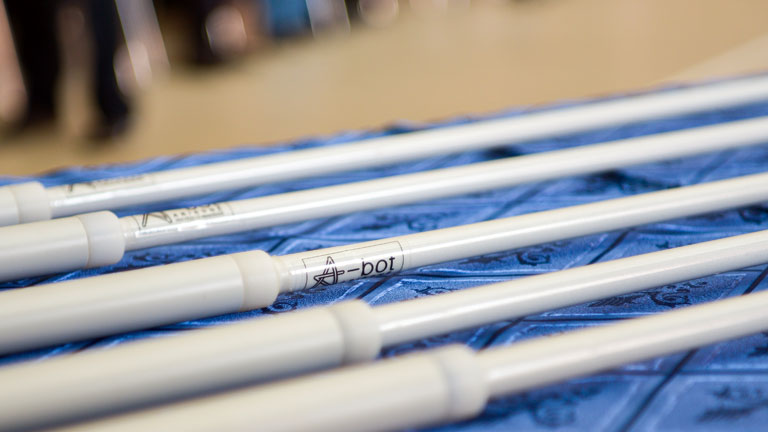 Forradalmi változást hozhat egy magyar találmány a vakok életében Forradalmi változást hozhat egy magyar találmány a vakok életében