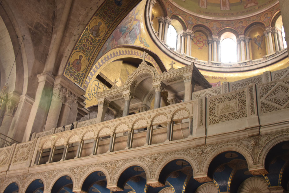 A világ legfontosabb sírja - itt kezdődött a Húsvét