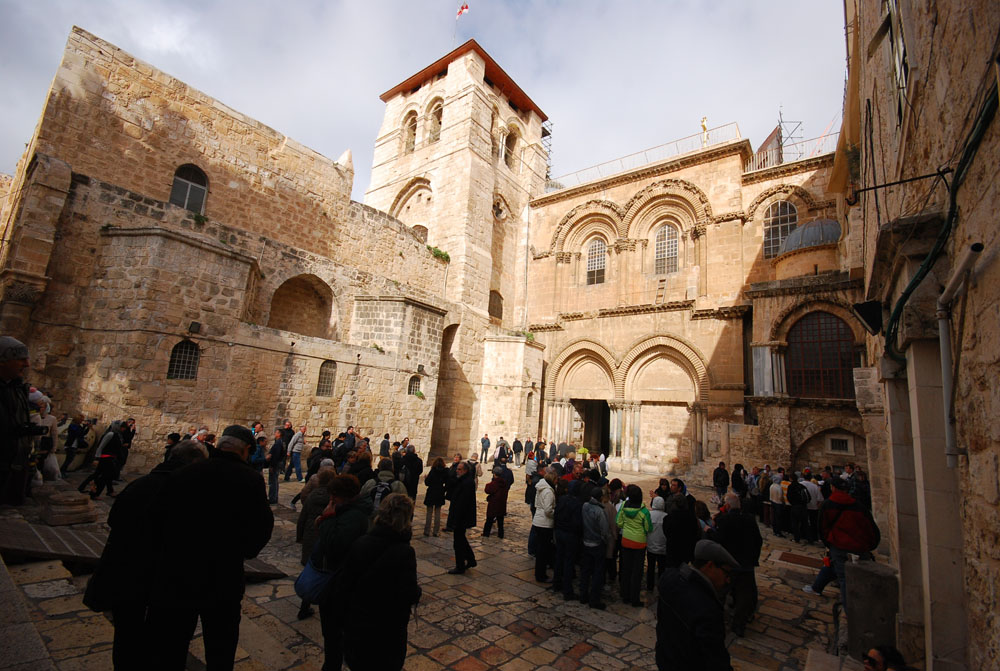 A világ legfontosabb sírja - itt kezdődött a Húsvét