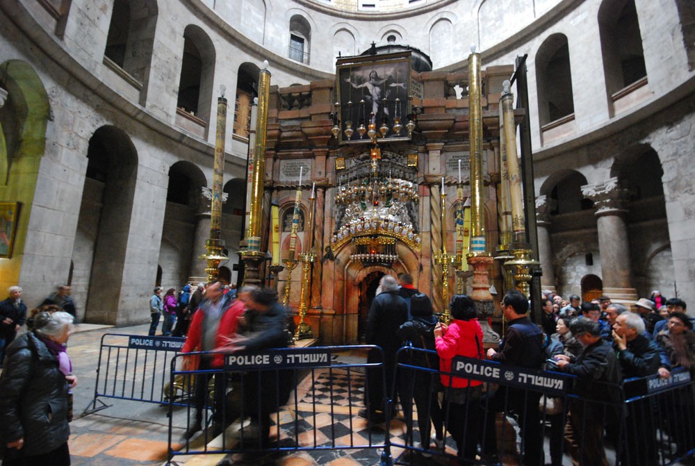 A világ legfontosabb sírja - itt kezdődött a Húsvét