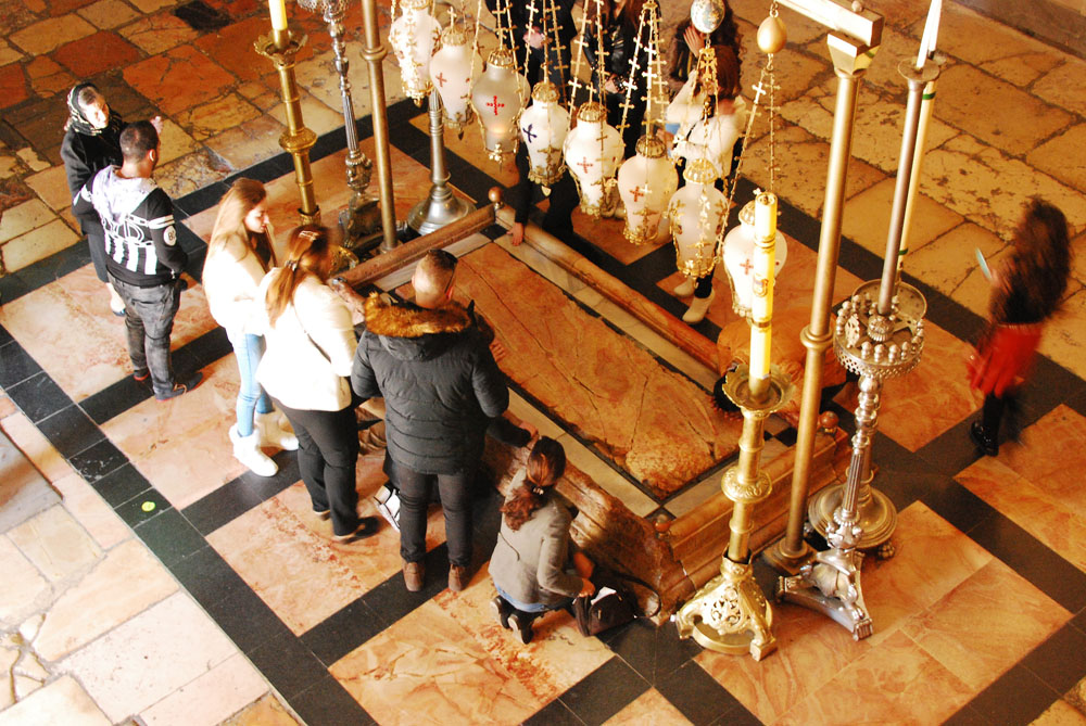 A világ legfontosabb sírja - itt kezdődött a Húsvét