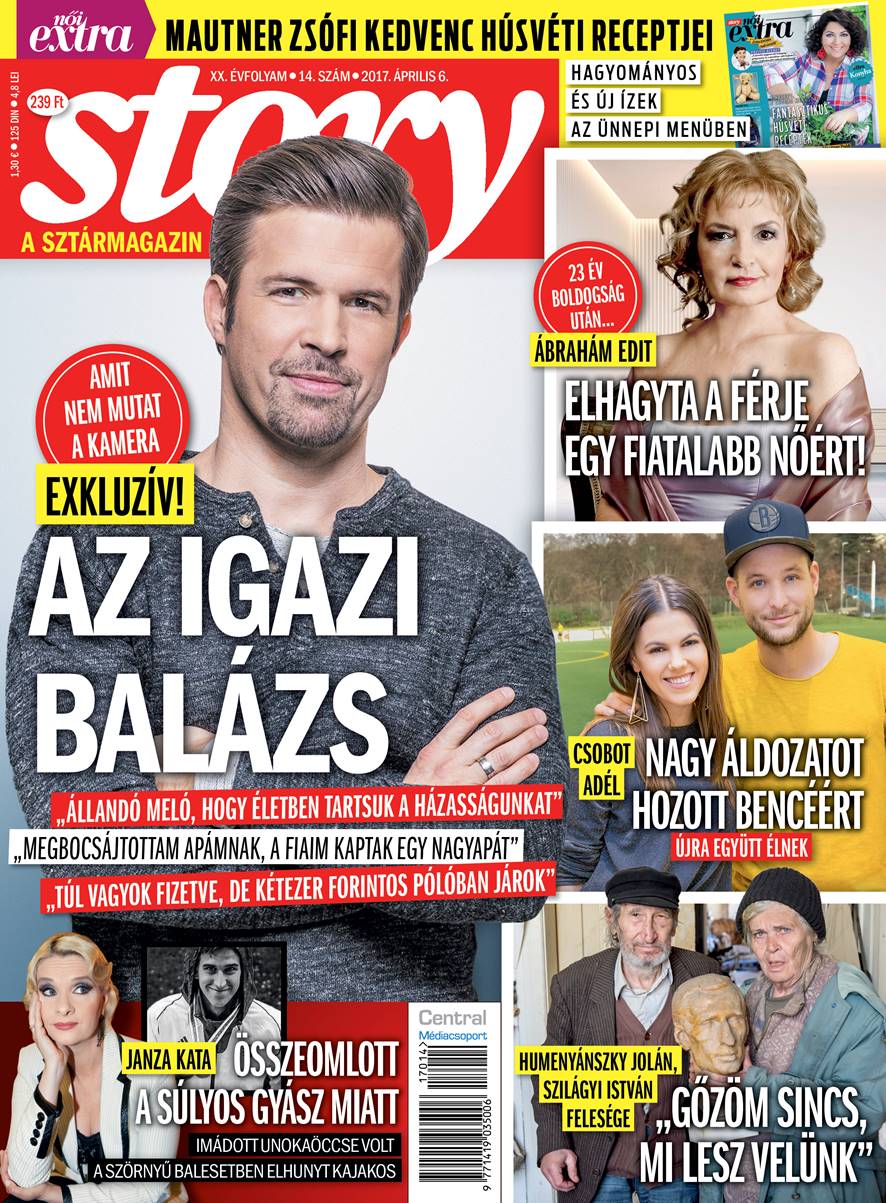 Istenes Bence: Elveszem Adélt, de nem a baba miatt