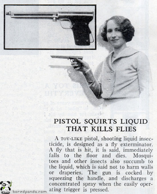 Bizarr és használhatatlan háztartási gépek nagyanyáink korából