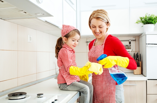  Így vonhatod be a gyerekeket a nagytakarításba