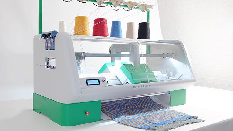 Te is lehetsz divattervező a 3D-nyomtatós kötőgéppel!