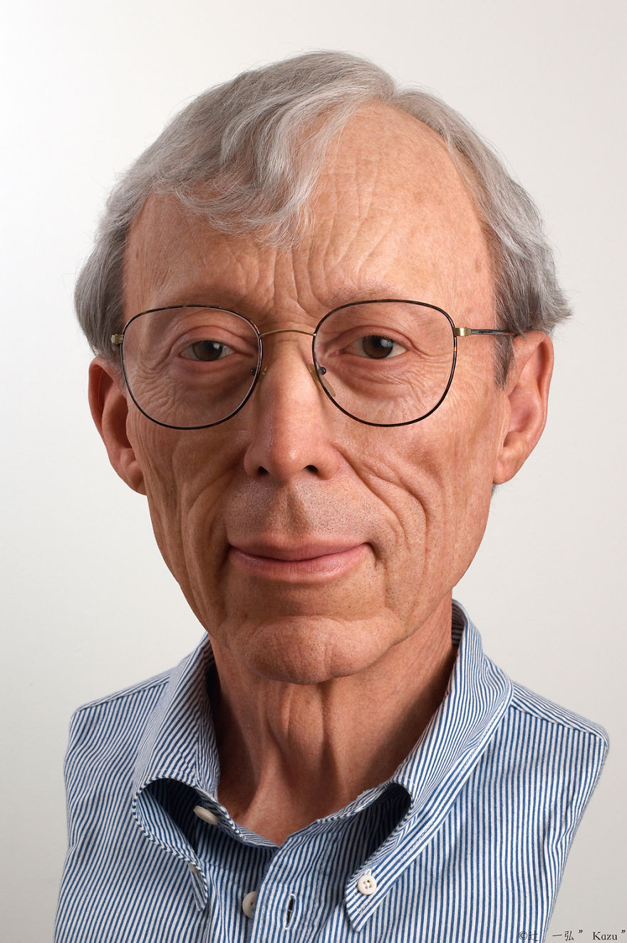 Félelmetesen realisztikus szobrokat készít a japán művész