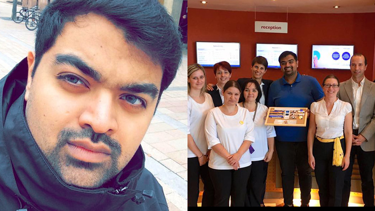 Szállodában él, és Szegeden látott először tömegközlekedést az arab hallgató