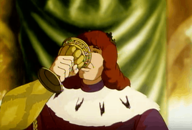 A király, aki soha nem ette le magát: Mátyás és udvari konyhája A király, aki soha nem ette le magát: Mátyás és udvari konyhája