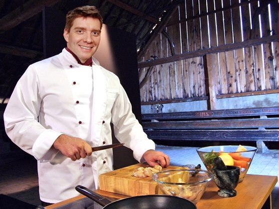 Két tűz között (Fotó: TV Paprika)