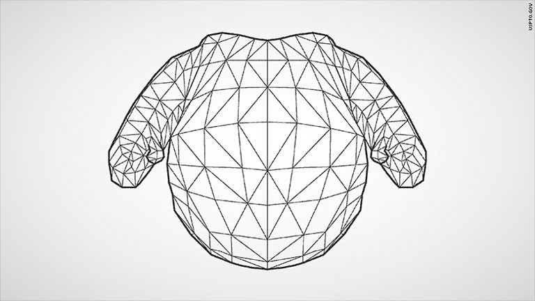 A robotok puha külső borítása (Fotó: uspto.org)