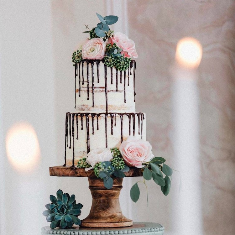 Ezek a gyönyörű torták túlcsordulnak az édes dekadenciától