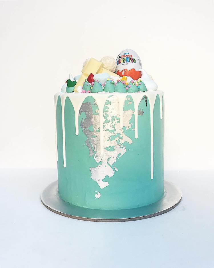 Ezek a gyönyörű torták túlcsordulnak az édes dekadenciától