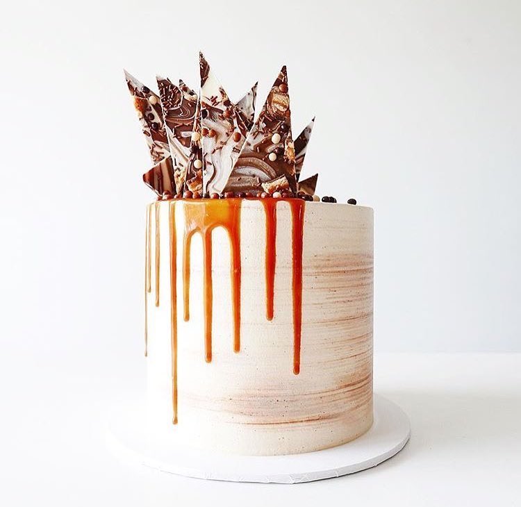 Ezek a gyönyörű torták túlcsordulnak az édes dekadenciától