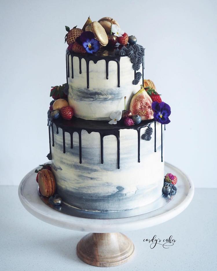 Ezek a gyönyörű torták túlcsordulnak az édes dekadenciától