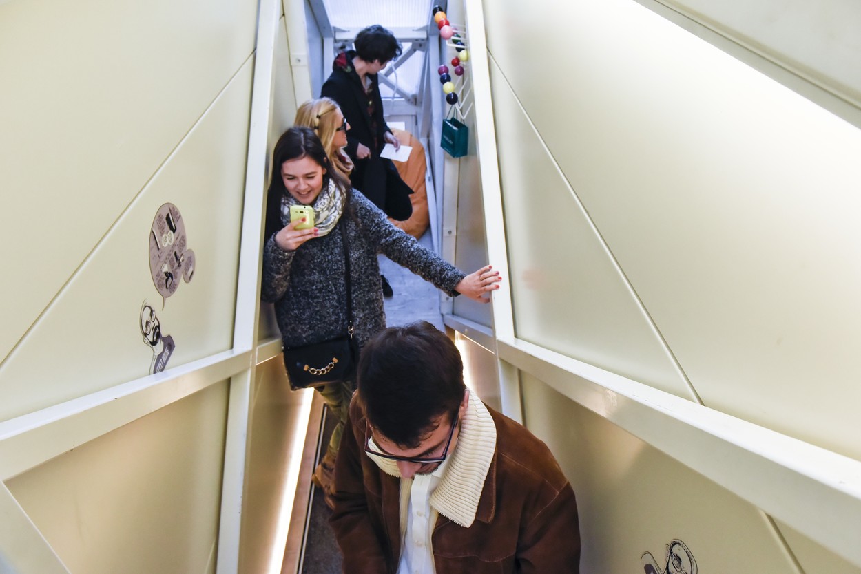 A világ legkeskenyebb háza alig nagyobb egy liftaknánál