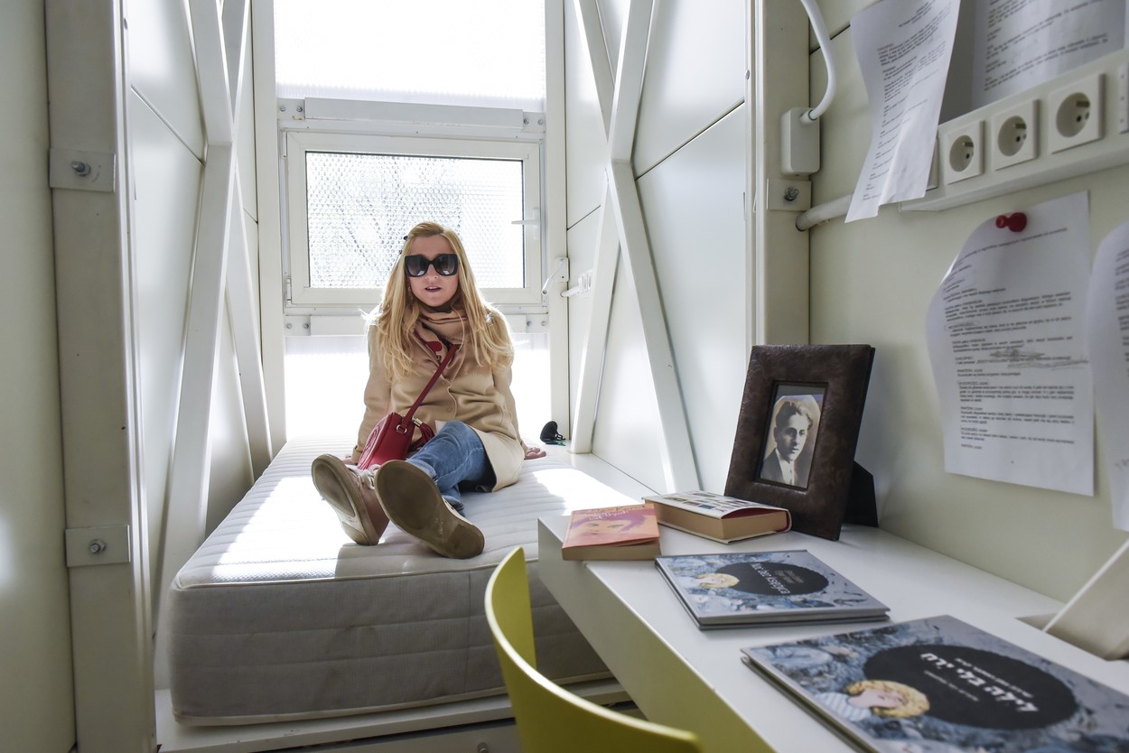 A világ legkeskenyebb háza alig nagyobb egy liftaknánál