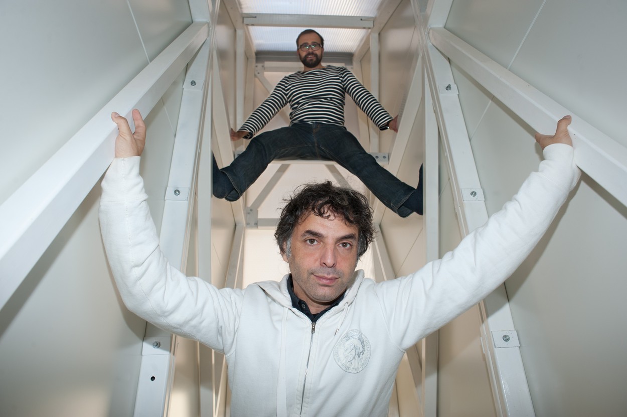 A világ legkeskenyebb háza alig nagyobb egy liftaknánál