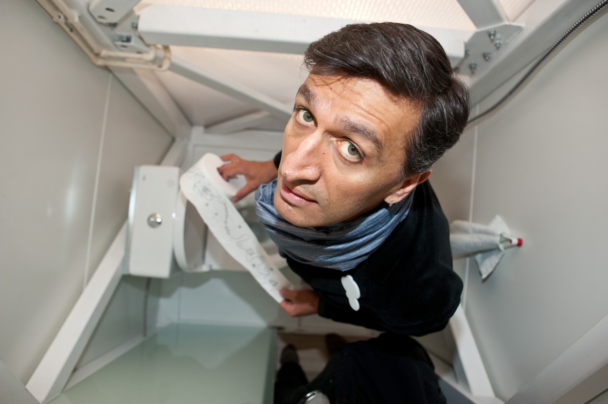 A világ legkeskenyebb háza alig nagyobb egy liftaknánál