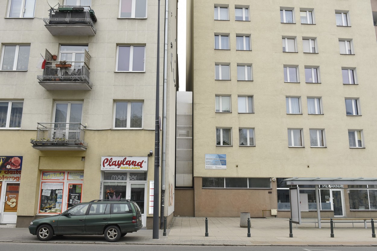 A világ legkeskenyebb háza alig nagyobb egy liftaknánál