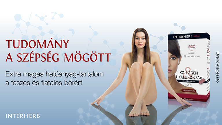 Kollagén és hyaluronsav, a feszes bőr titka?