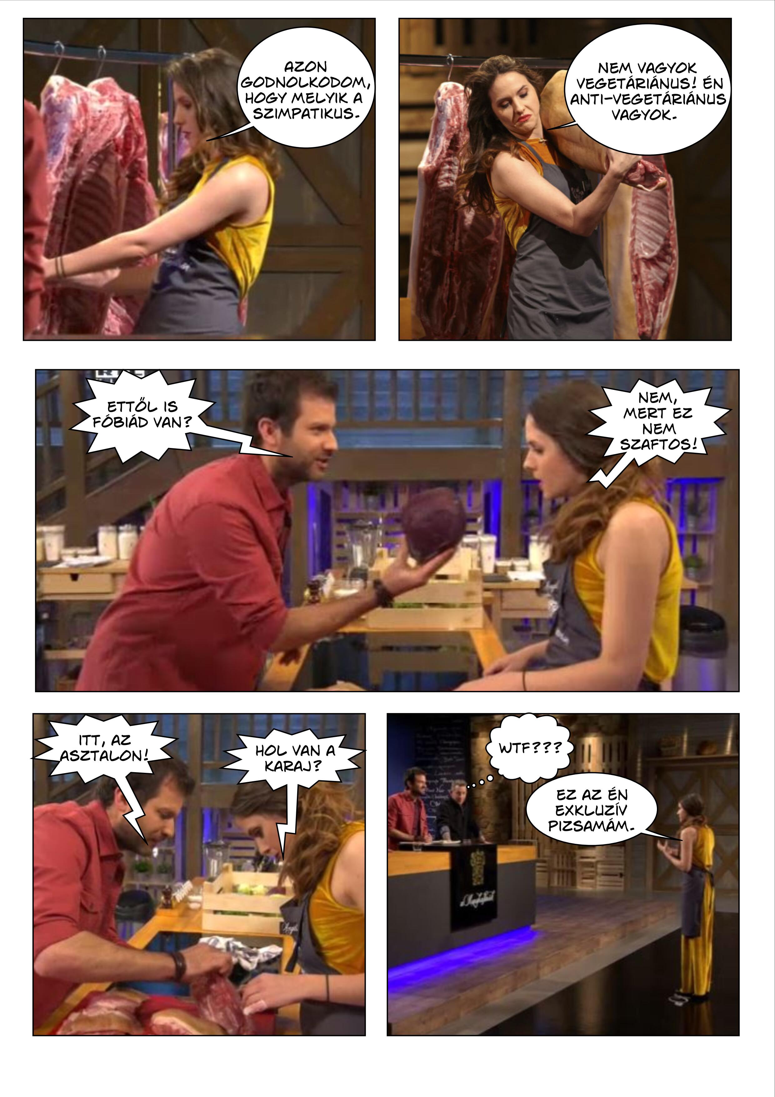 Köszönjük Eke Angéla! Megcsináltuk a 2017-es Konyhafőnök-képregényt Köszönjük Eke Angéla! Megcsináltuk a 2017-es Konyhafőnök-képregényt