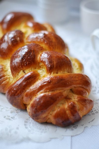 Két mennyei húsvéti kalács Két mennyei húsvéti kalács