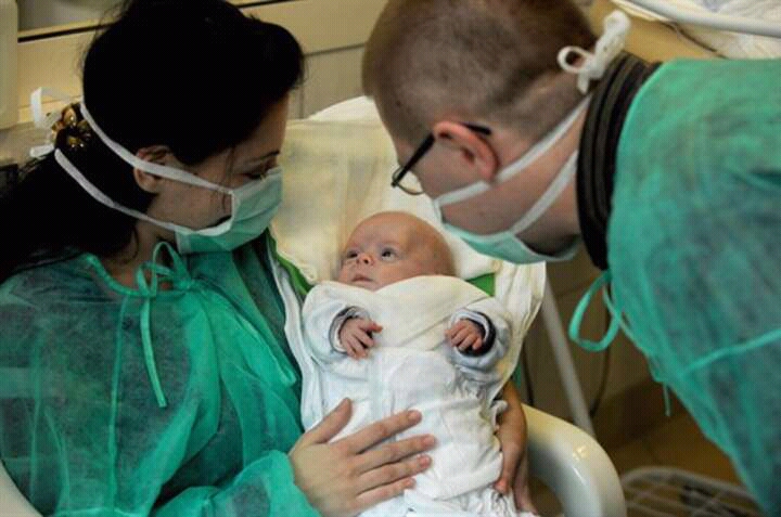 A hit, a remény és a szeretet tartotta életben a picit A hit, a remény és a szeretet tartotta életben a picit