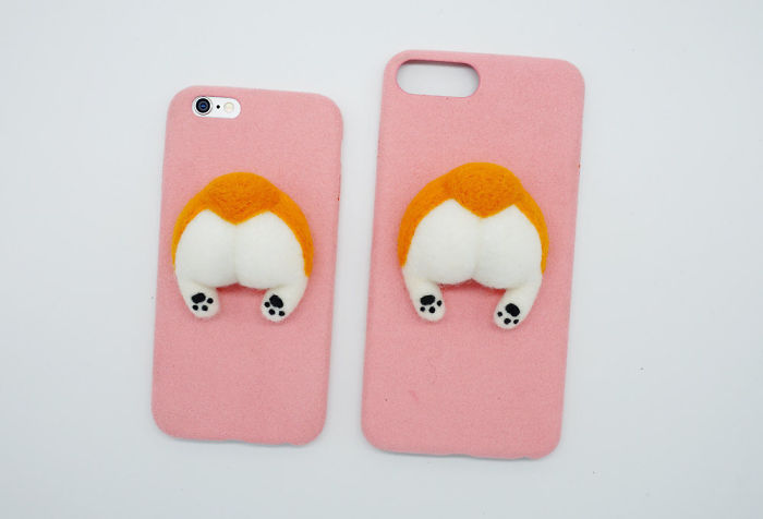 Bénák vagy zseniálisak az állatfenekekkel díszített mobiltokok?