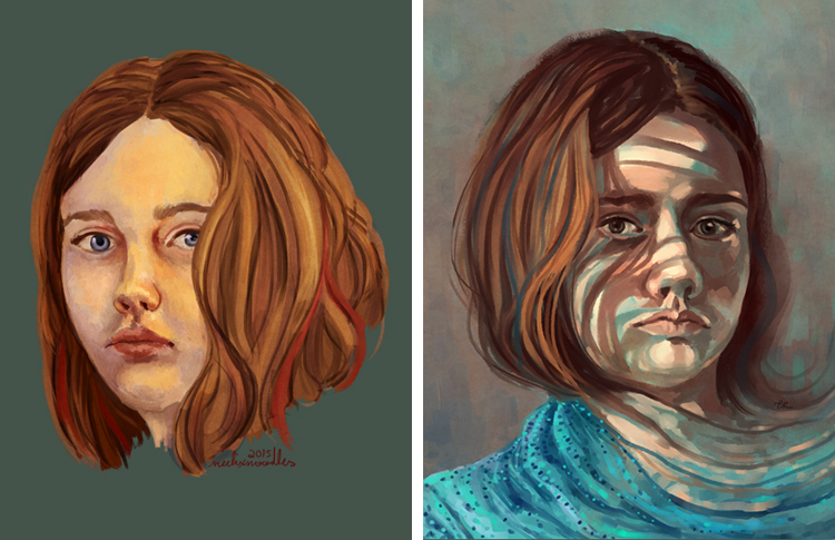 Gyakorlat teszi - művészek mutatják meg fejlődésüket Gyakorlat teszi - művészek mutatják meg fejlődésüket