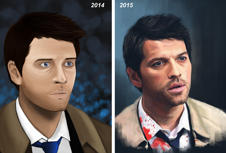 Gyakorlat teszi - művészek mutatják meg fejlődésüket Gyakorlat teszi - művészek mutatják meg fejlődésüket