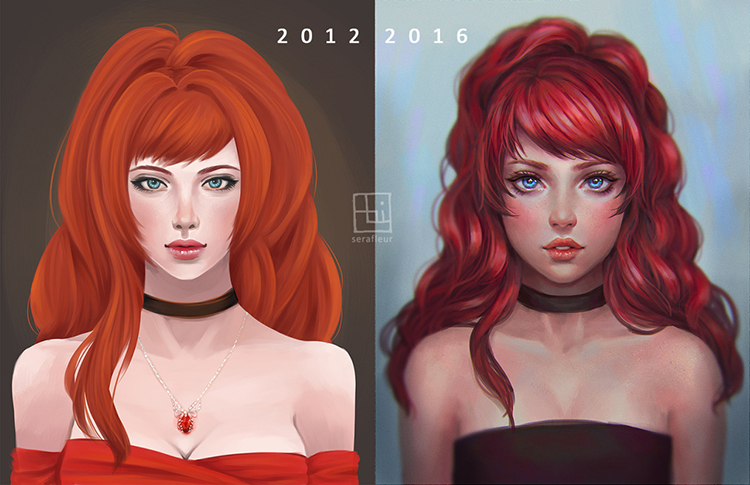 Gyakorlat teszi - művészek mutatják meg fejlődésüket Gyakorlat teszi - művészek mutatják meg fejlődésüket