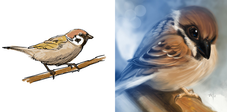 Gyakorlat teszi - művészek mutatják meg fejlődésüket Gyakorlat teszi - művészek mutatják meg fejlődésüket