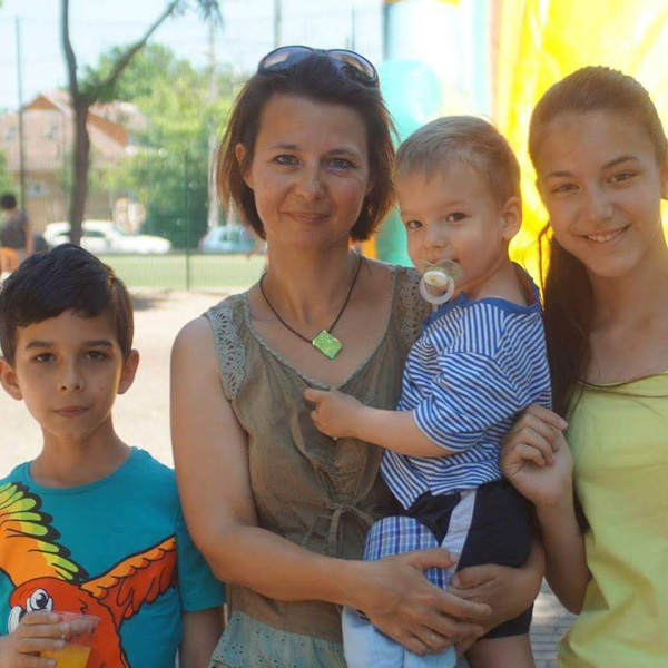 Veronika és a gyerekek