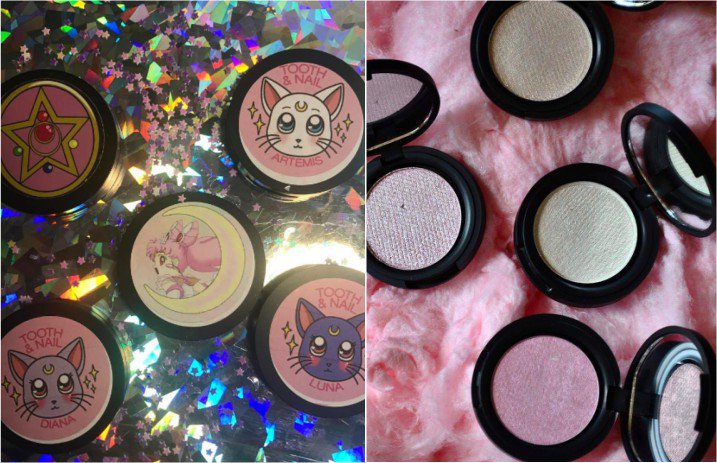 Nosztalgiariadó: megérkeztek a Sailor Moonos sminkcuccok