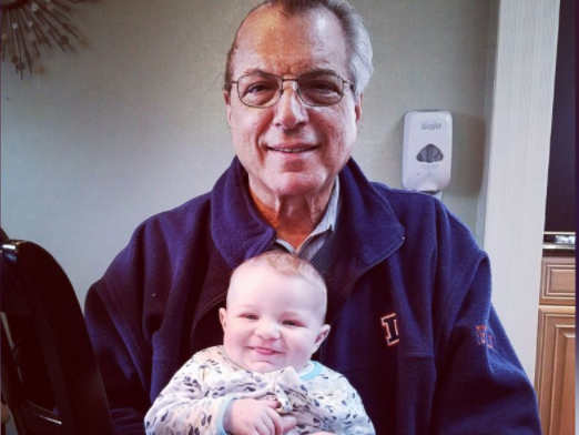 Együtt küzd halálos betegségével apa és lánya 