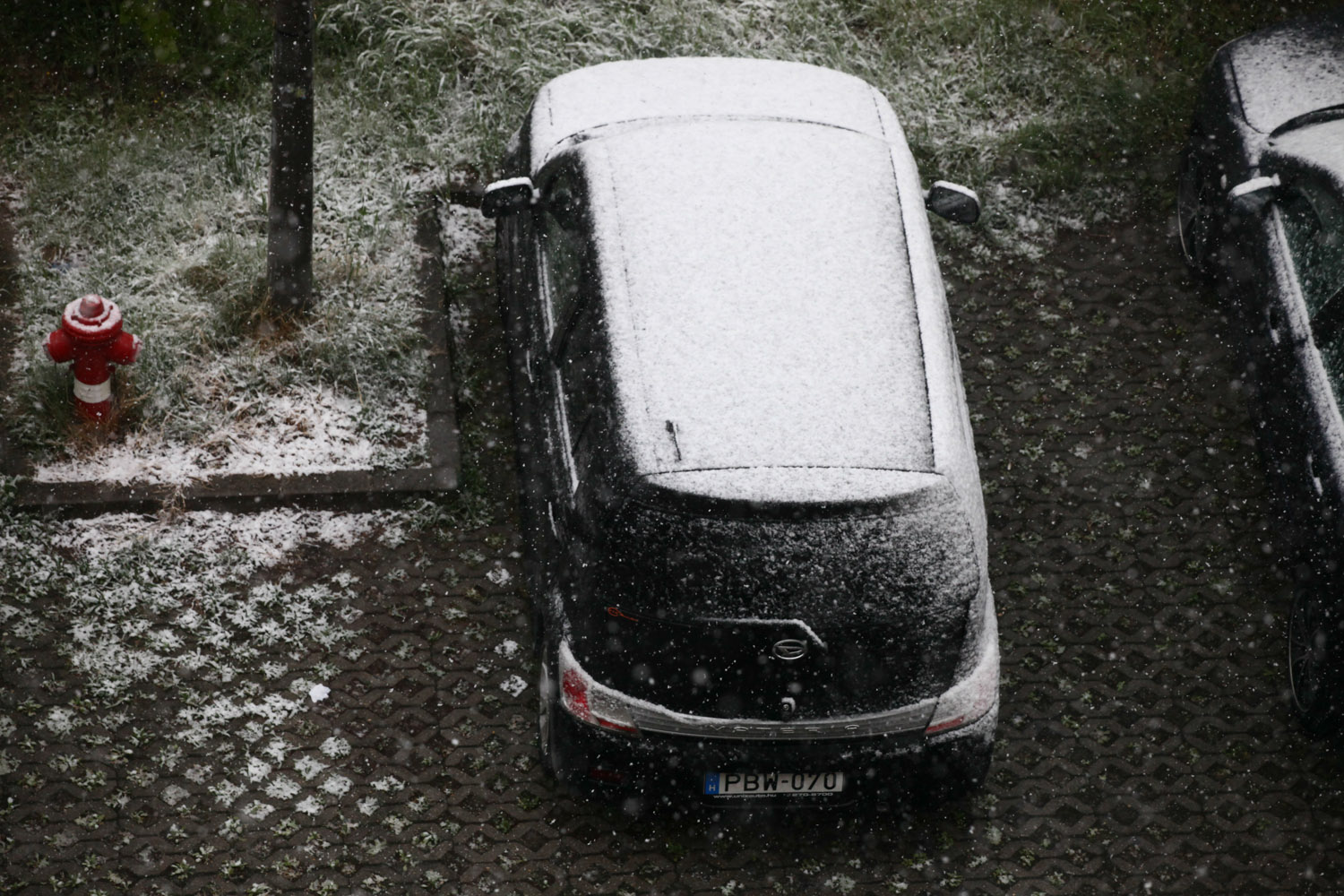 Nézd meg az áprilisi hóesést! - fotók Nézd meg az áprilisi hóesést! - fotók