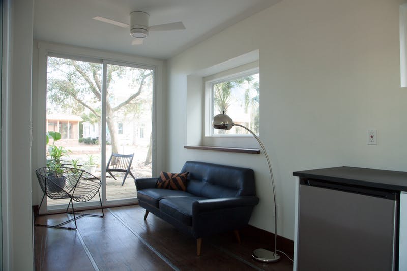 Menő tengerparti ház egy konténerből