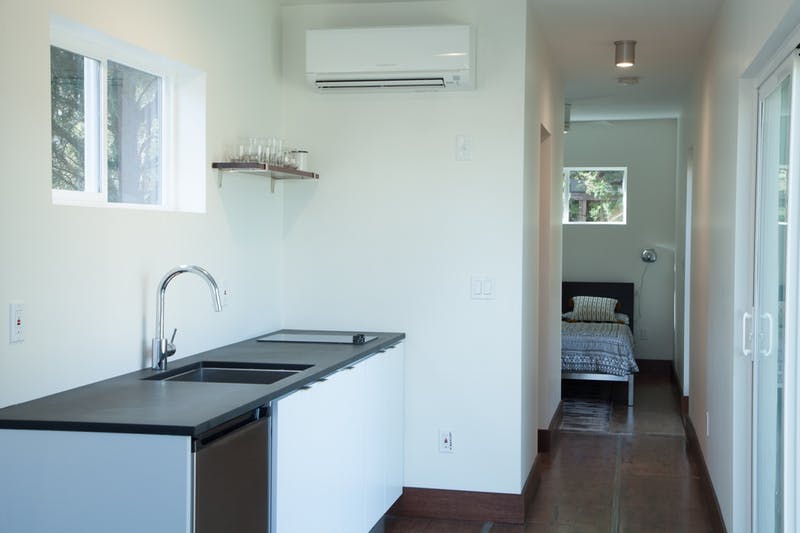 Menő tengerparti ház egy konténerből