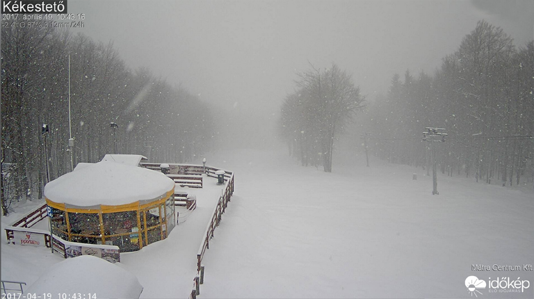 50 centi hó is eshet legmagasabb hegyeinkben