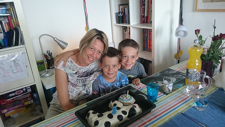 Kristóf Imola kétgyermekes anyaként a Morgan Stanleynél kezdte újra karrierjét